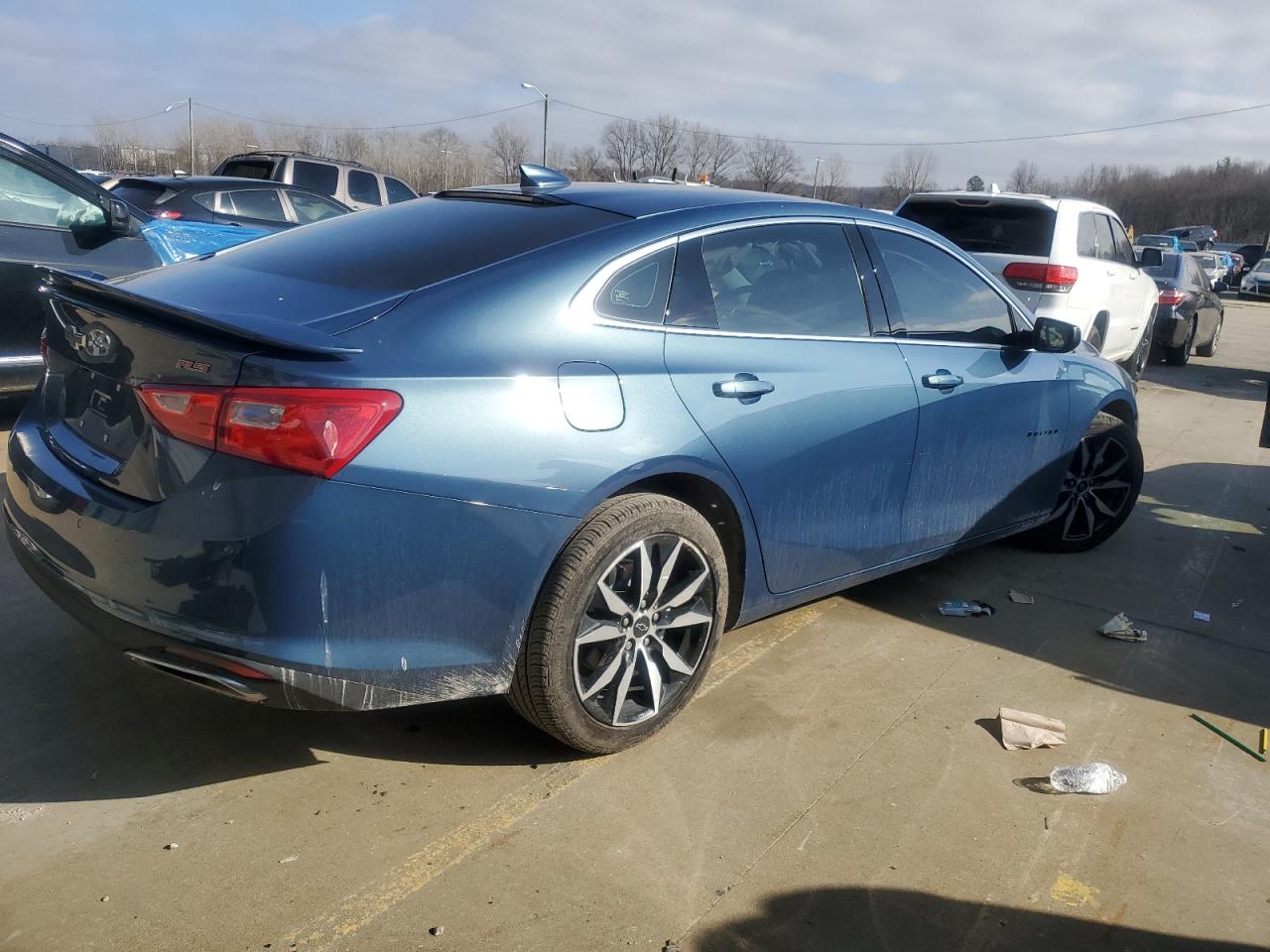 2024 CHEVROLET MALIBU RS VIN:1G1ZG5ST5RF196818