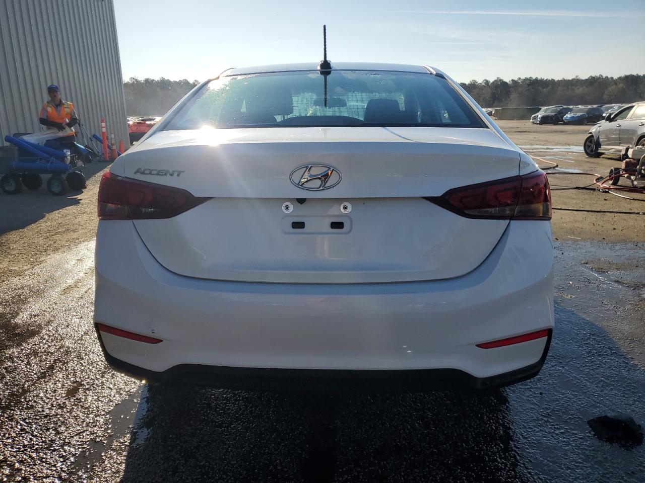 2022 HYUNDAI ACCENT SE VIN:3KPC24A66NE176681