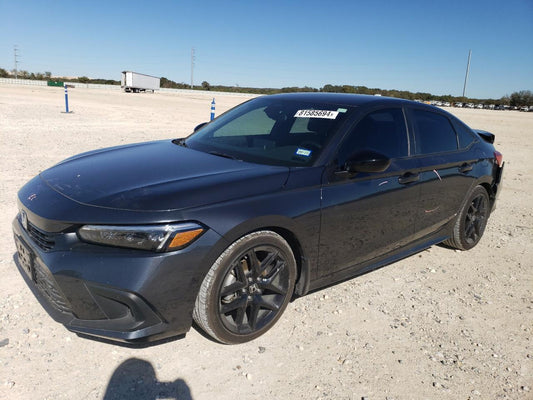 2023 HONDA CIVIC SPORT VIN:2HGFE2F56PH552457