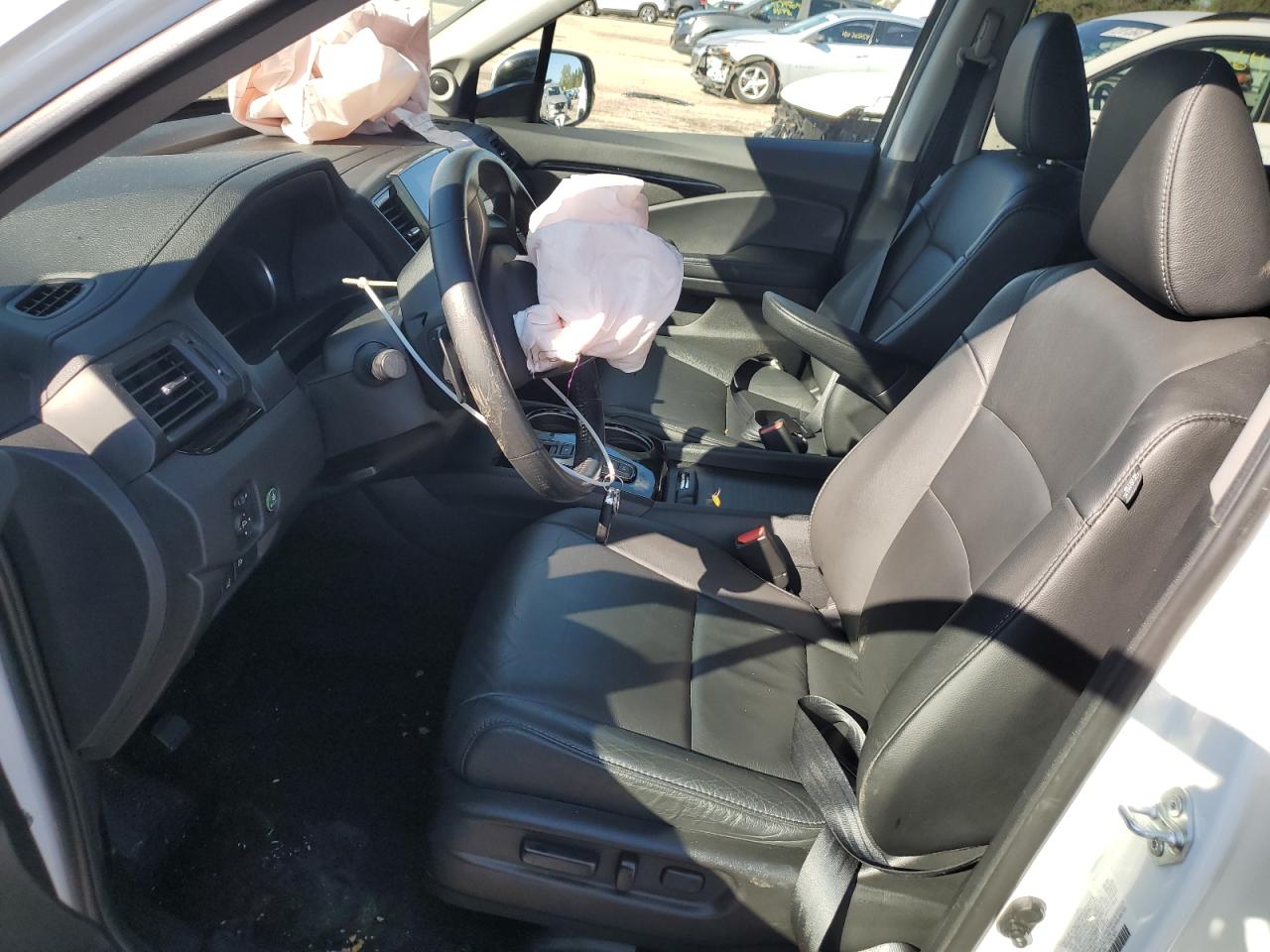 2022 HONDA PILOT TOURING VIN:5FNYF6H9XNB016092