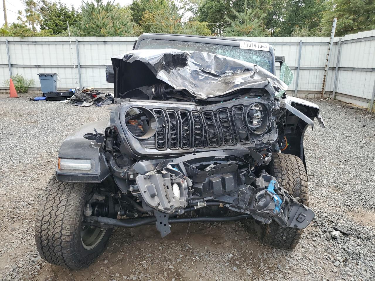 2024 JEEP WRANGLER HIGH ALTITUDE 4XE VIN:1C4RJXU62RW115897