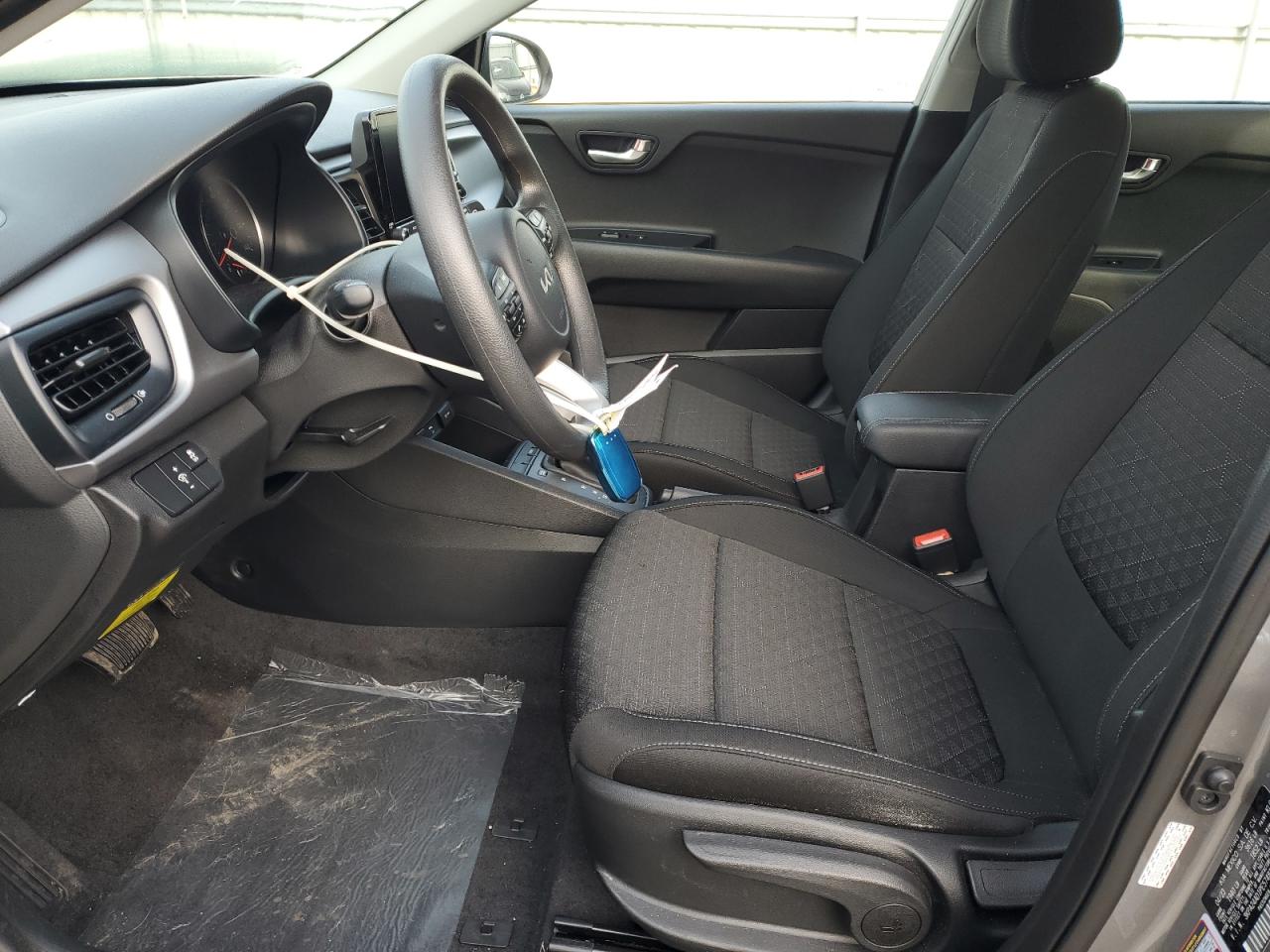 2023 KIA RIO LX VIN:3KPA24AD1PE574826