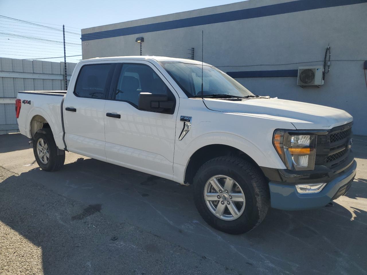 2022 FORD F150 SUPERCREW VIN:1FTEW1EB9NKE67725