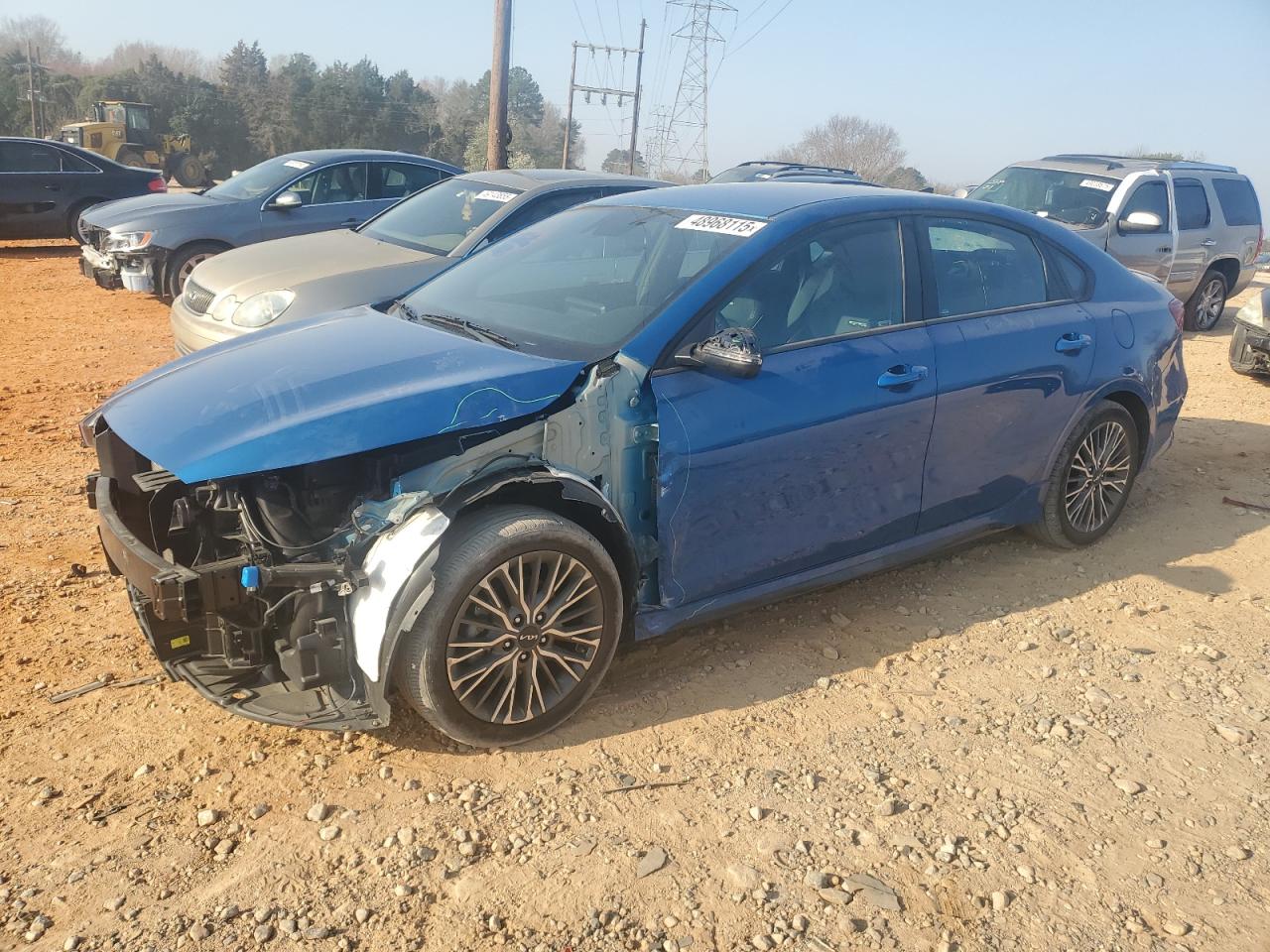 2023 KIA FORTE GT LINE VIN:3KPF54AD1PE548899