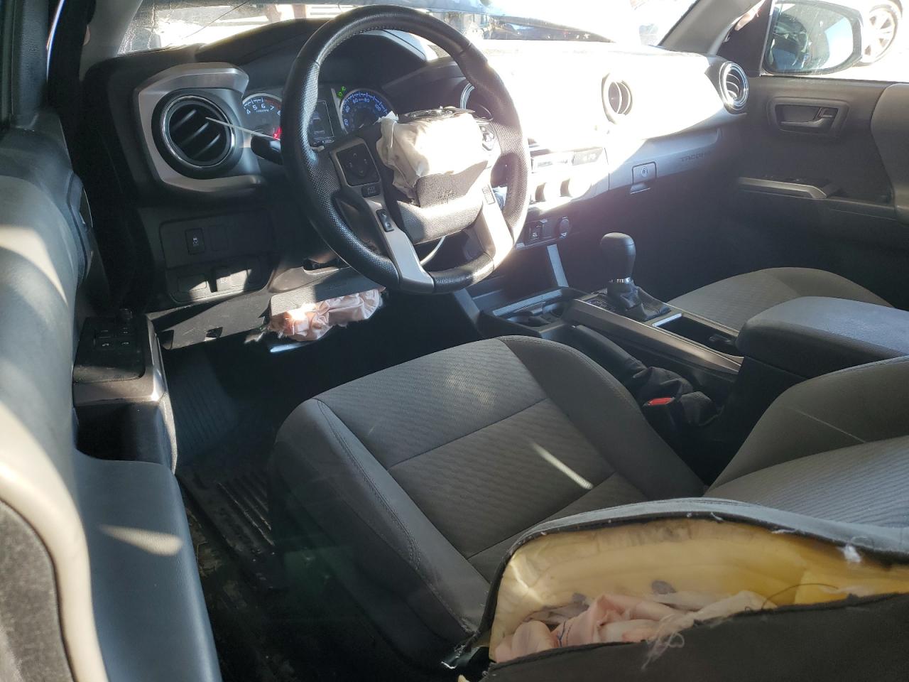 2022 TOYOTA TACOMA ACCESS CAB VIN:3TYSZ5AN0NT079278