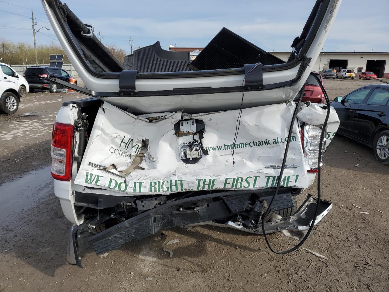 2022 RAM 1500 BIG HORN/LONE STAR VIN:1C6RRFFG1NN179347