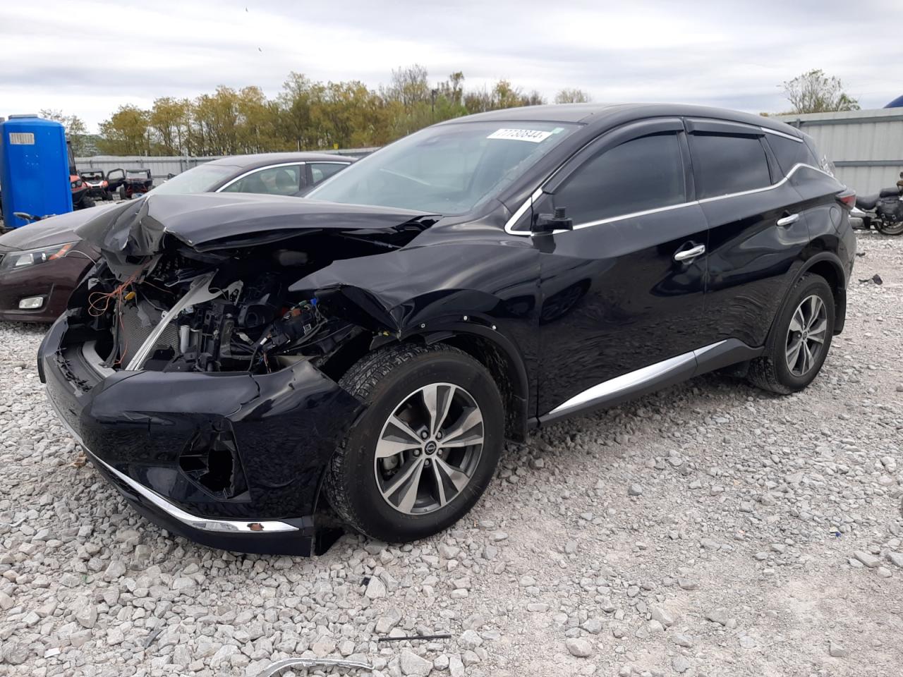 2023 NISSAN MURANO S VIN:5N1AZ2AS6PC103515