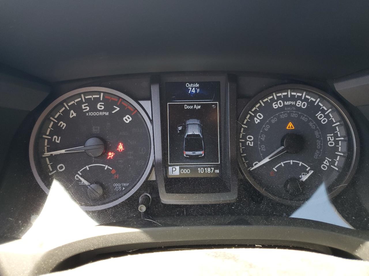 2023 TOYOTA TACOMA DOUBLE CAB VIN:3TMCZ5AN8PM644444