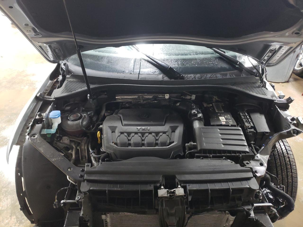 2023 VOLKSWAGEN TIGUAN S VIN:3VVFB7AX2PM100814
