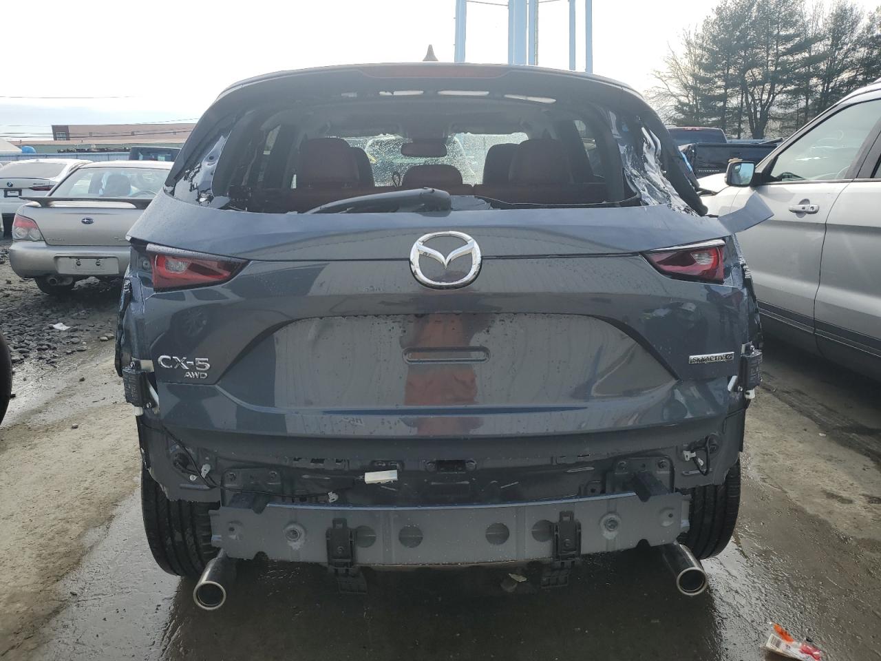 2024 MAZDA CX-5 PREFERRED VIN:JM3KFBCMXR0396654