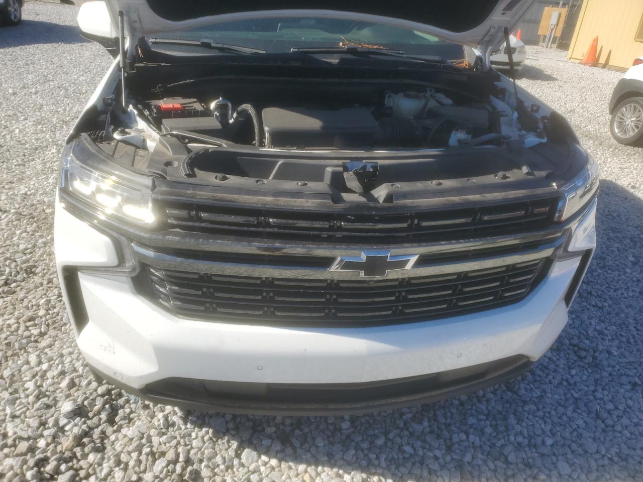 2022 CHEVROLET TAHOE C1500 RST VIN:1GNSCRKD1NR143702