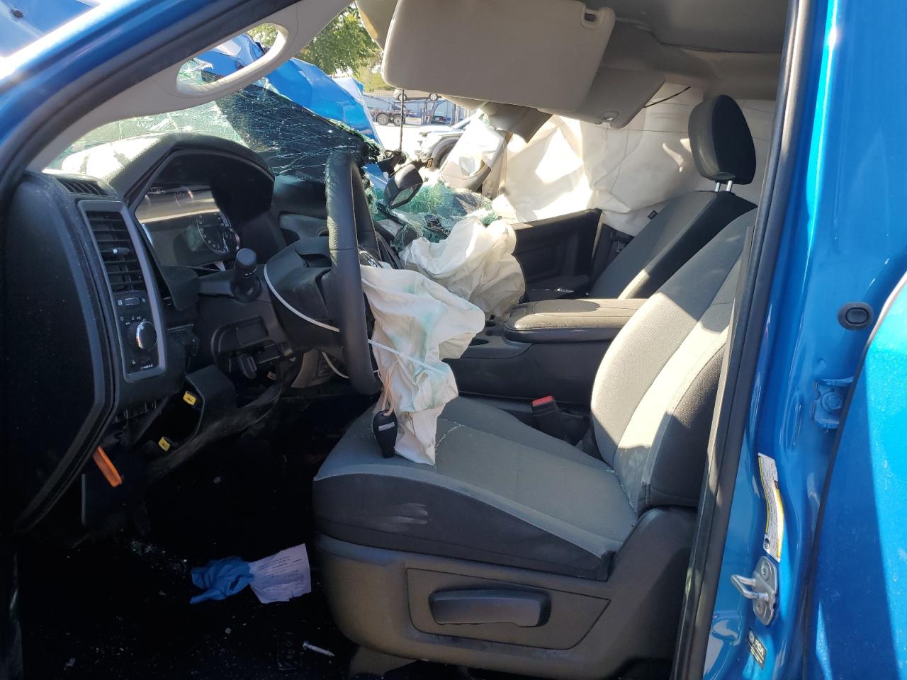 2022 RAM 1500 CLASSIC TRADESMAN VIN:1C6RR7FG9NS150279