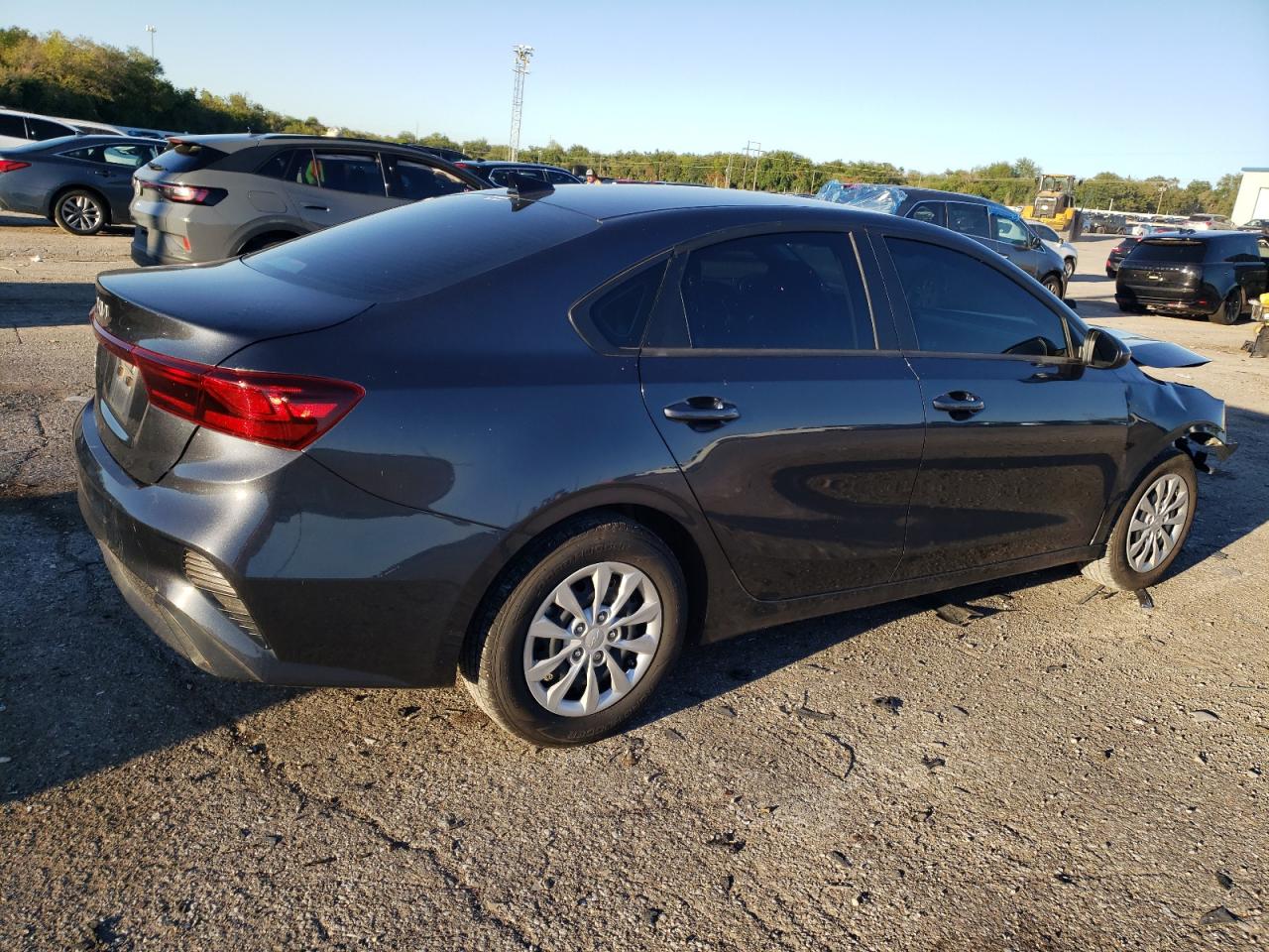 2023 KIA FORTE LX VIN:3KPF24AD3PE634689