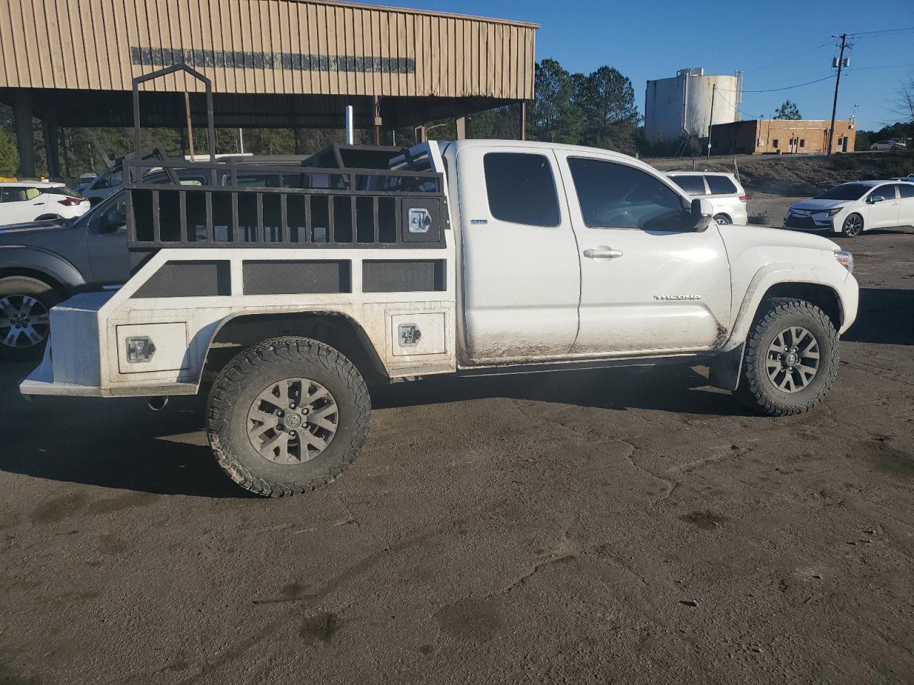 2022 TOYOTA TACOMA ACCESS CAB VIN:3TYSZ5AN4NT095855
