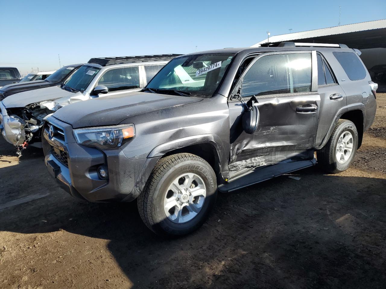 2022 TOYOTA 4RUNNER SR5/SR5 PREMIUM VIN:JTEMU5JR6N6076094