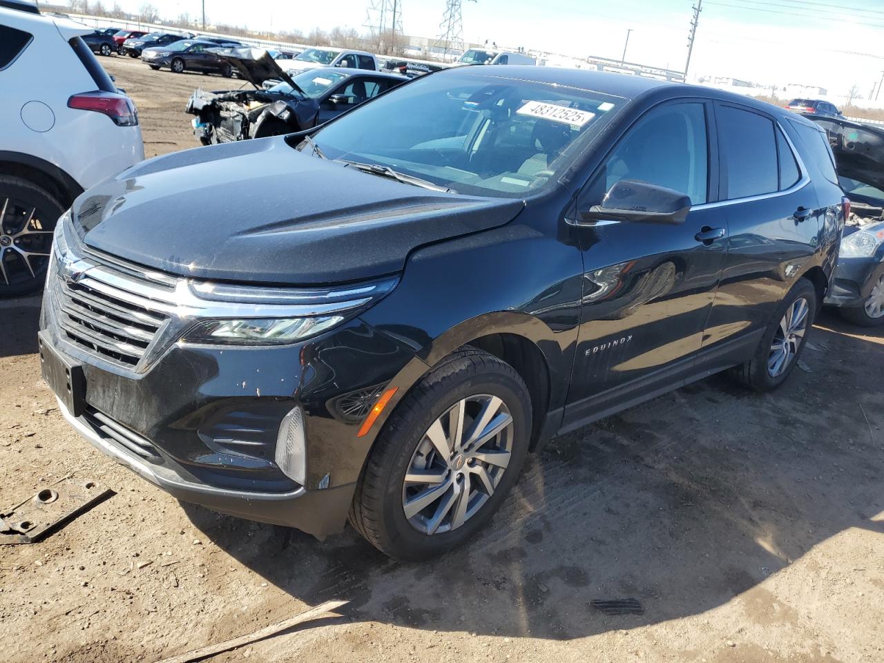 2024 CHEVROLET EQUINOX LT VIN:3GNAXUEGXRL374779