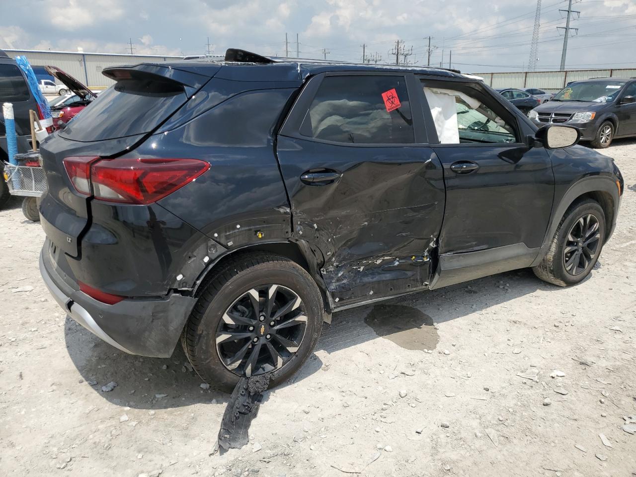 2022 CHEVROLET TRAILBLAZER LT VIN:KL79MPS24NB140693