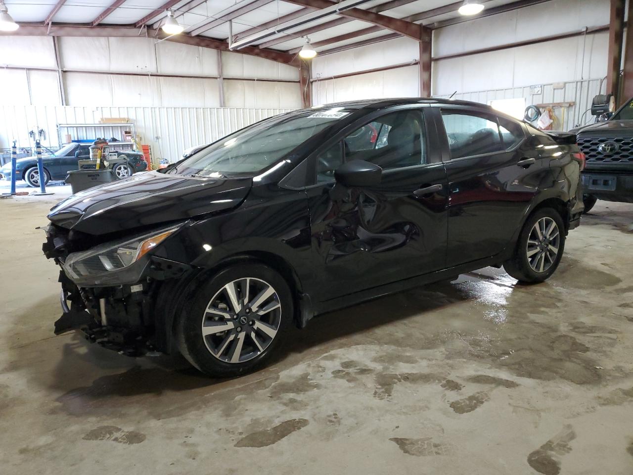 2024 NISSAN VERSA S VIN:3N1CN8DV0RL894913