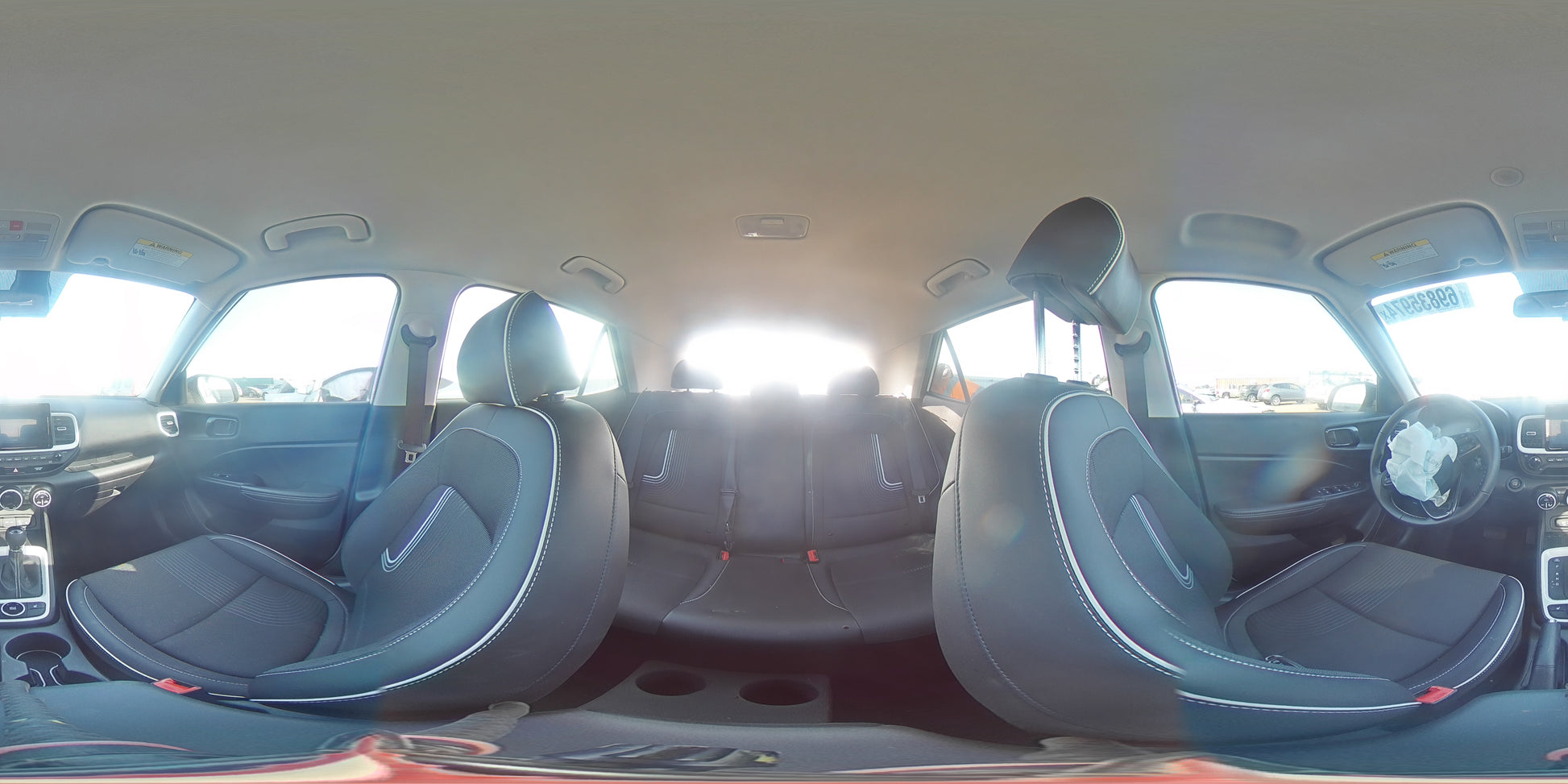 2023 HYUNDAI VENUE SEL VIN:KMHRC8A30PU251962