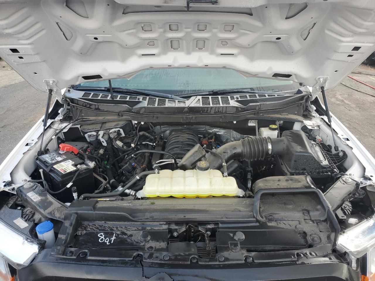 2022 FORD F150 SUPERCREW VIN:1FTFW1E51NFA93859
