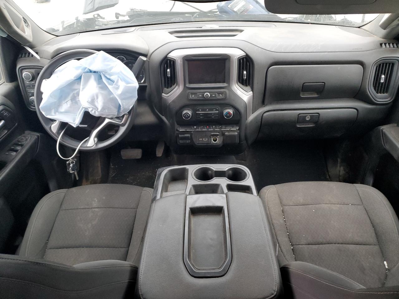 2022 CHEVROLET SILVERADO K2500 CUSTOM VIN:KMHDH4AE5DU976555