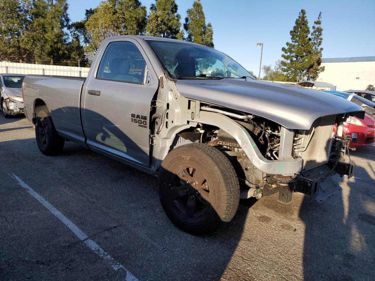 2022 RAM 1500 CLASSIC TRADESMAN VIN:3C6JR6DG7NG330619