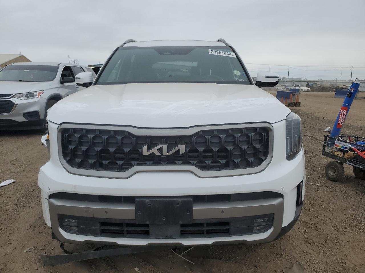 2023 KIA TELLURIDE SX VIN:5XYP5DGC1PG329916