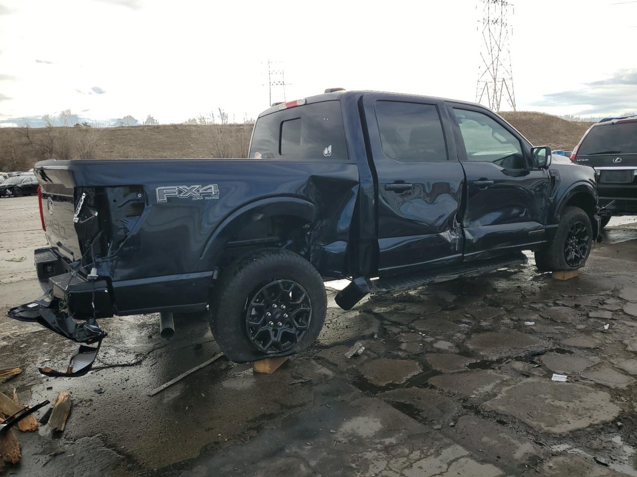 2024 FORD F150 XLT VIN:1FTFW3LD9RFA43948