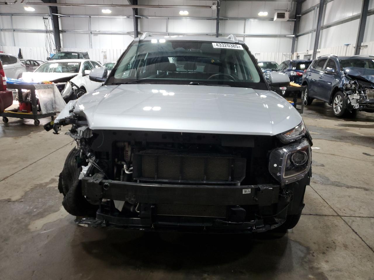 2023 HYUNDAI VENUE SEL VIN:KMHRC8A32PU212693