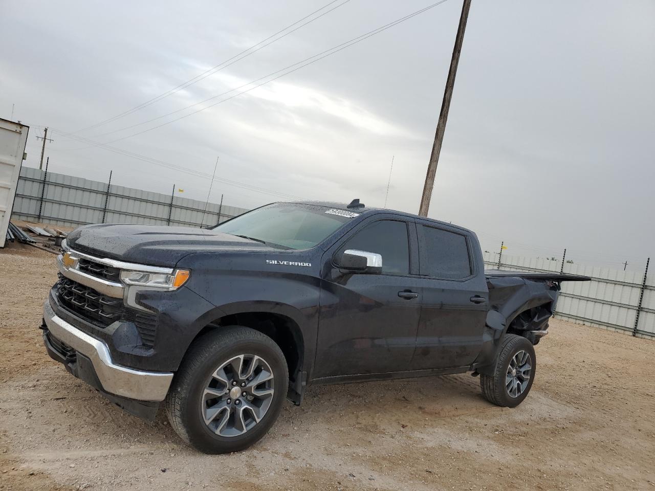 2023 CHEVROLET SILVERADO K1500 LT VIN:1GCPDDEK3PZ214250