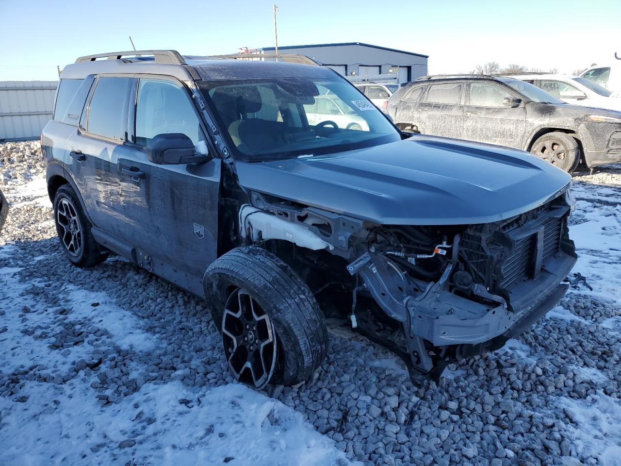 2022 FORD BRONCO SPORT BIG BEND VIN:3FMCR9B67NRD47143
