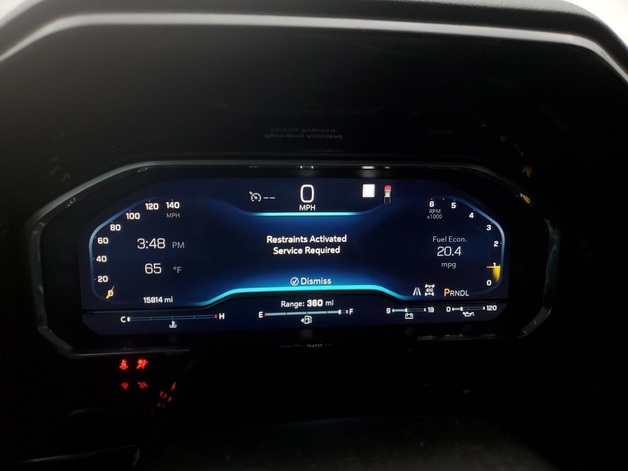 2022 CHEVROLET SILVERADO K1500 LT-L VIN:1GCPDKEK4NZ630910