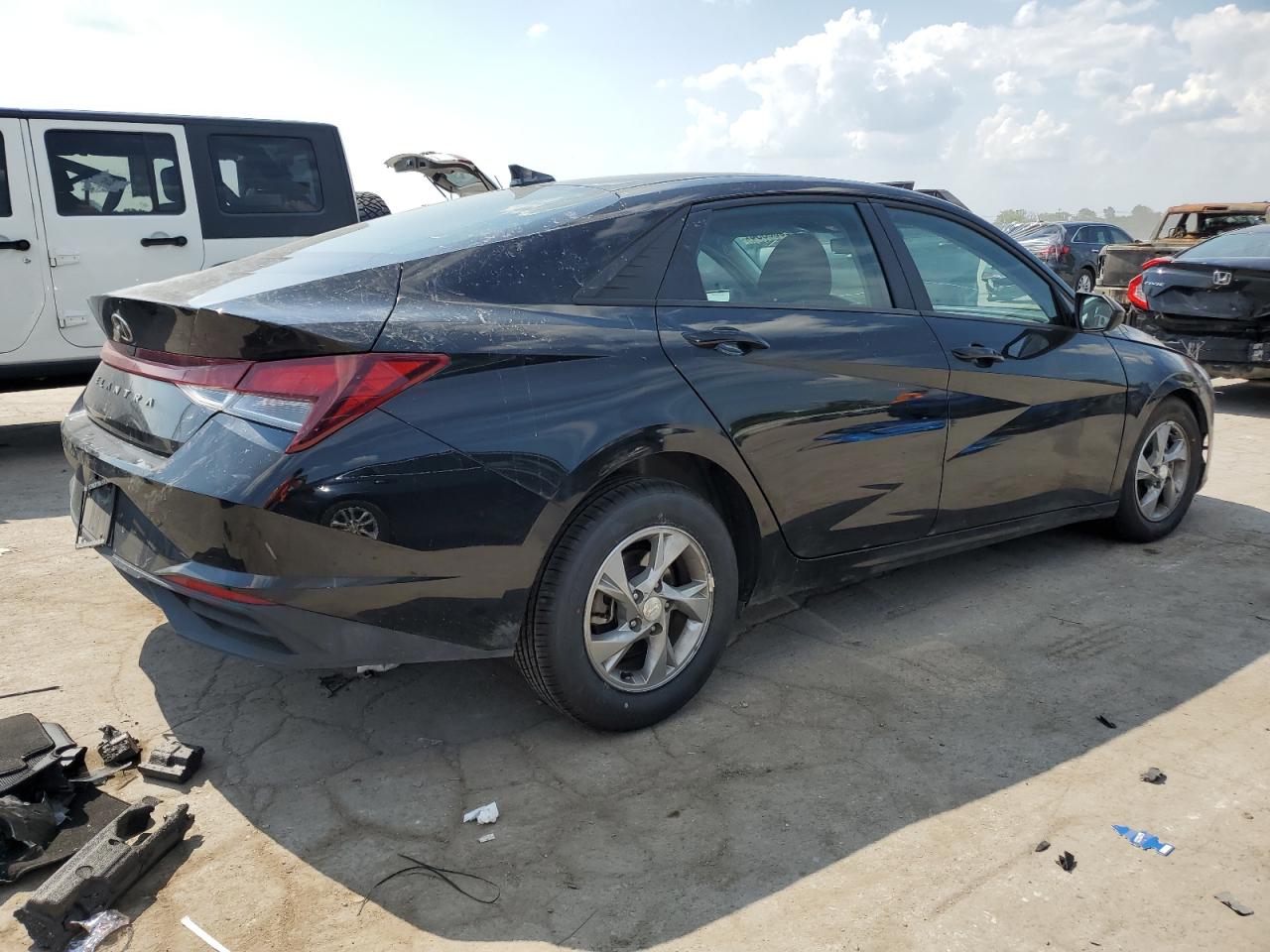 2023 HYUNDAI ELANTRA SE VIN:5NPLL4AG3PH117155