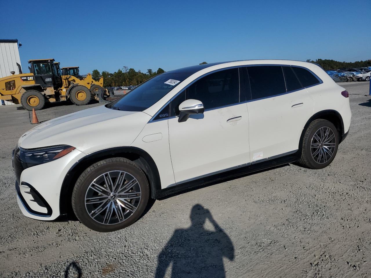 2023 MERCEDES-BENZ EQS SUV 450 4MATIC VIN:4JGDM2EB0PA006375