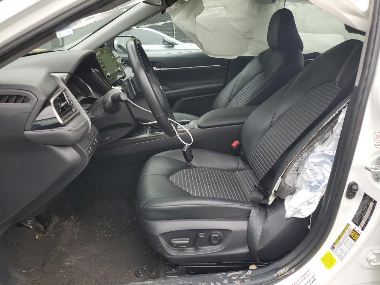 2023 TOYOTA CAMRY SE NIGHT SHADE VIN:4T1G11AK0PU720561