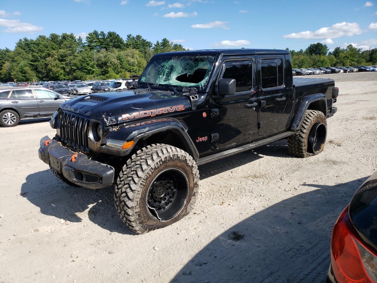 2022 JEEP GLADIATOR MOJAVE VIN:1C6JJTEG6NL108936