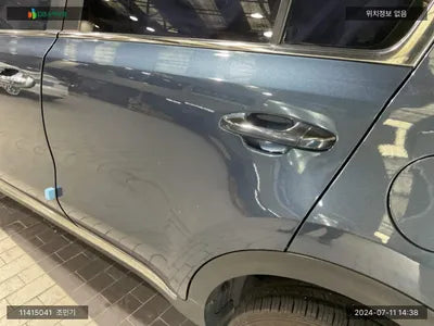 2017 Kia Sportage KNAPN813BJK411663 VIN:KNAPN813BJK411663