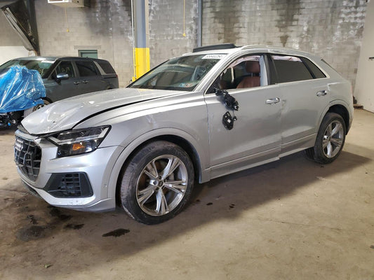 2022 AUDI Q8 PREMIUM VIN:WA1AVBF10ND031597