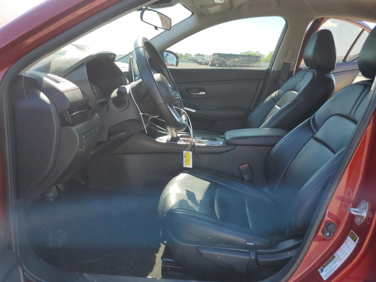 2022 NISSAN SENTRA SR VIN:3N1AB8DV9NY255894