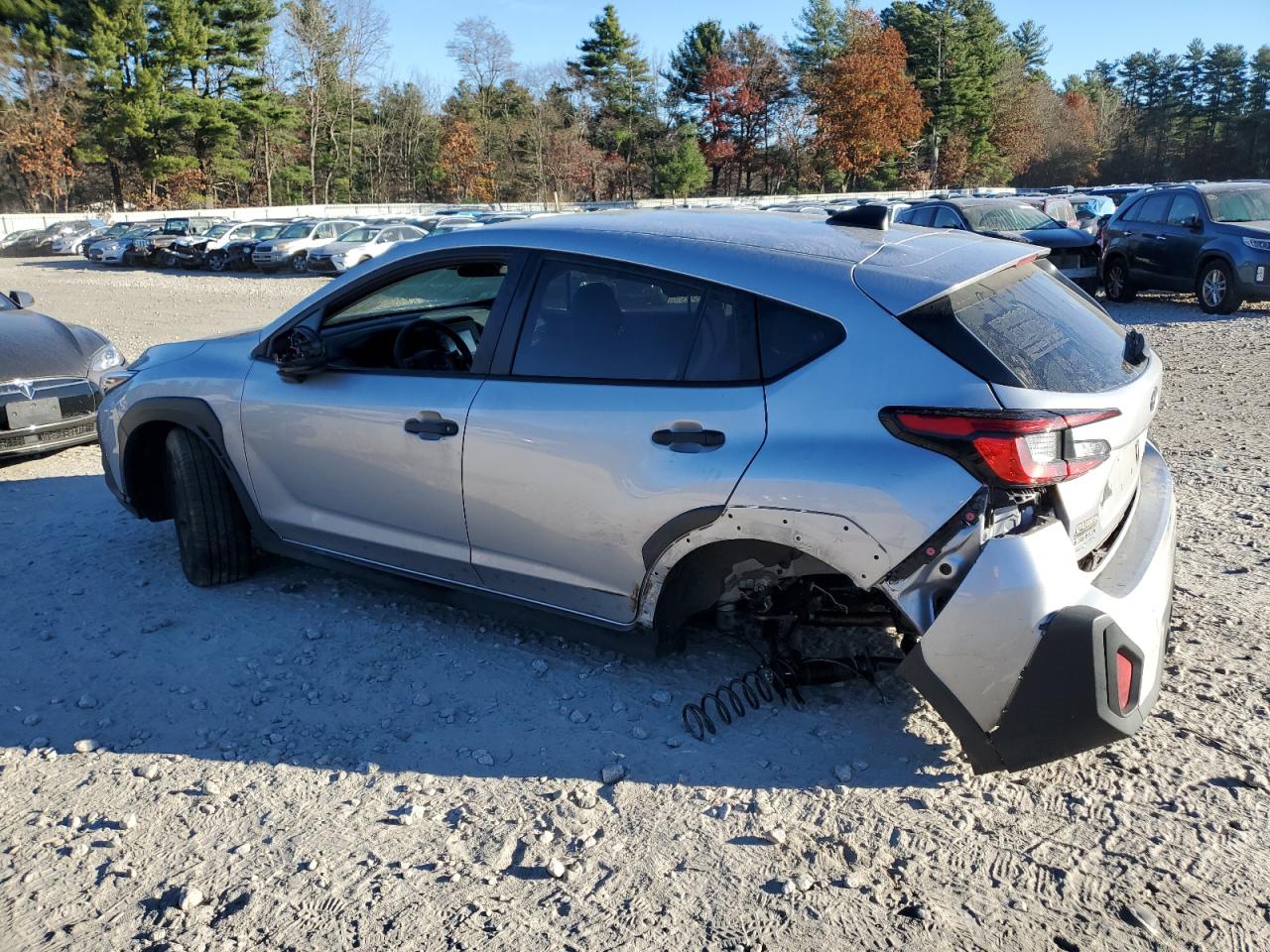 2024 SUBARU CROSSTREK  VIN:JF2GUABC5R8260796