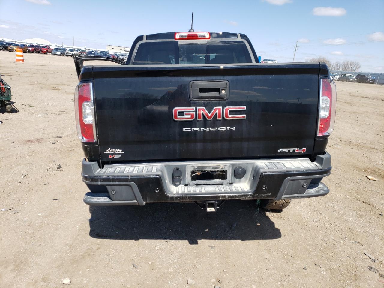 2022 GMC CANYON AT4 VIN:1GTG6FEN4N1265607