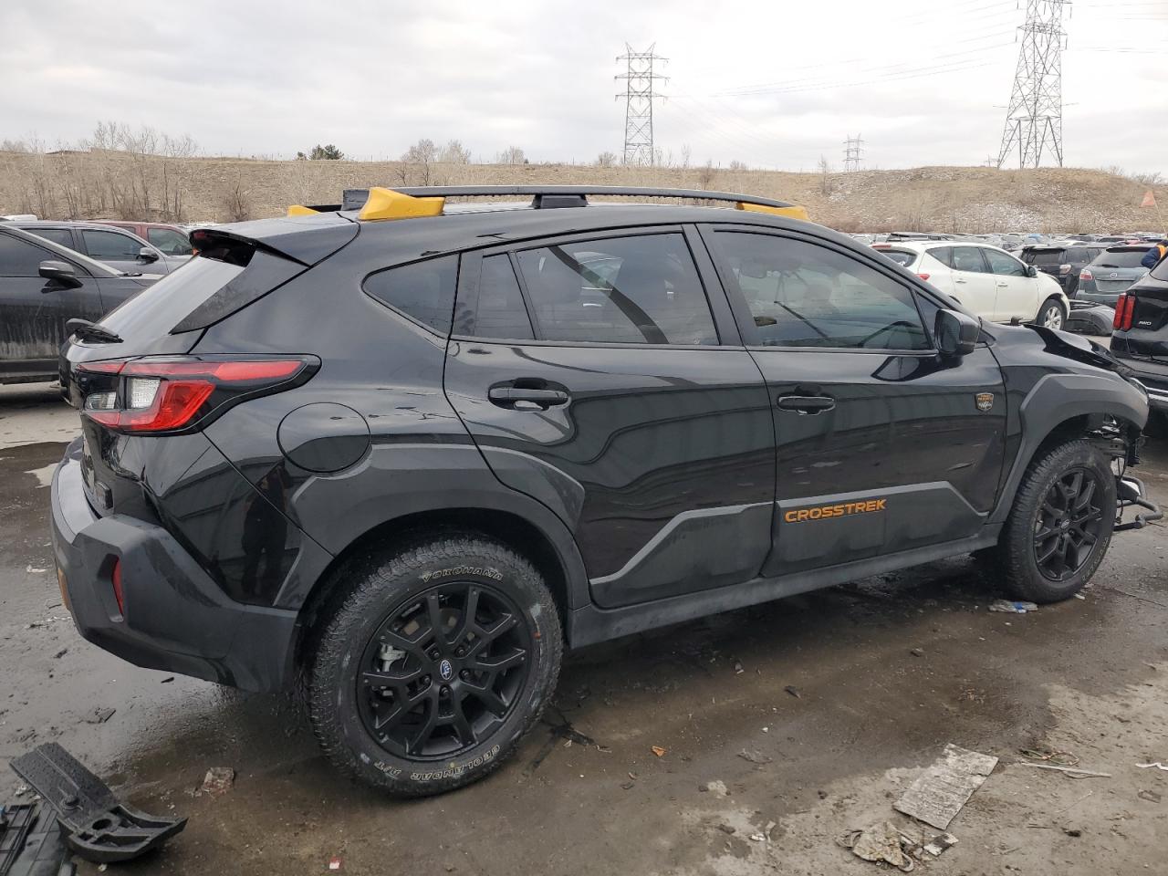 2024 SUBARU CROSSTREK WILDERNESS VIN:4S4GUHU64R3724524