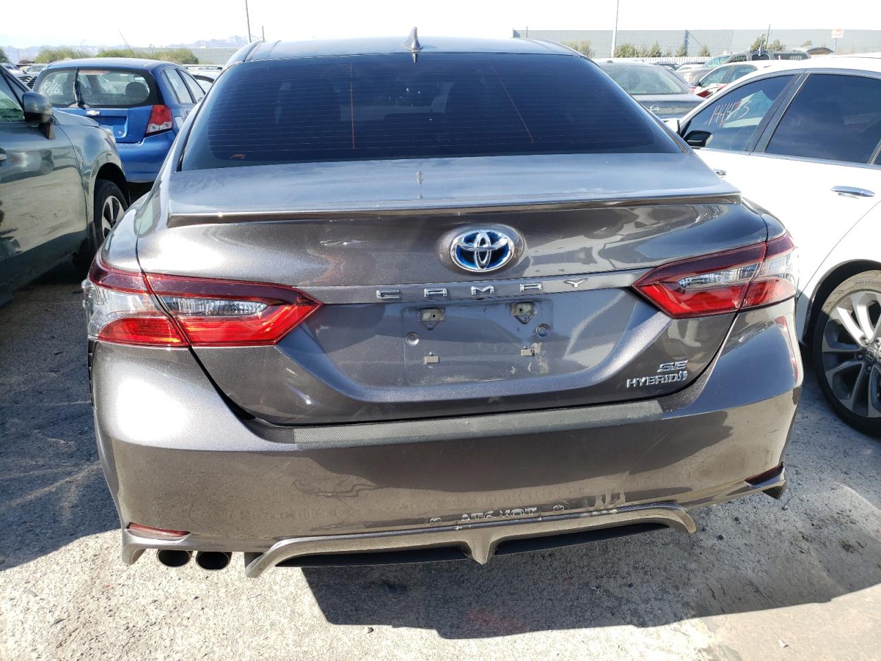 2022 TOYOTA CAMRY NIGHT SHADE VIN:4T1S31AK3NU585884