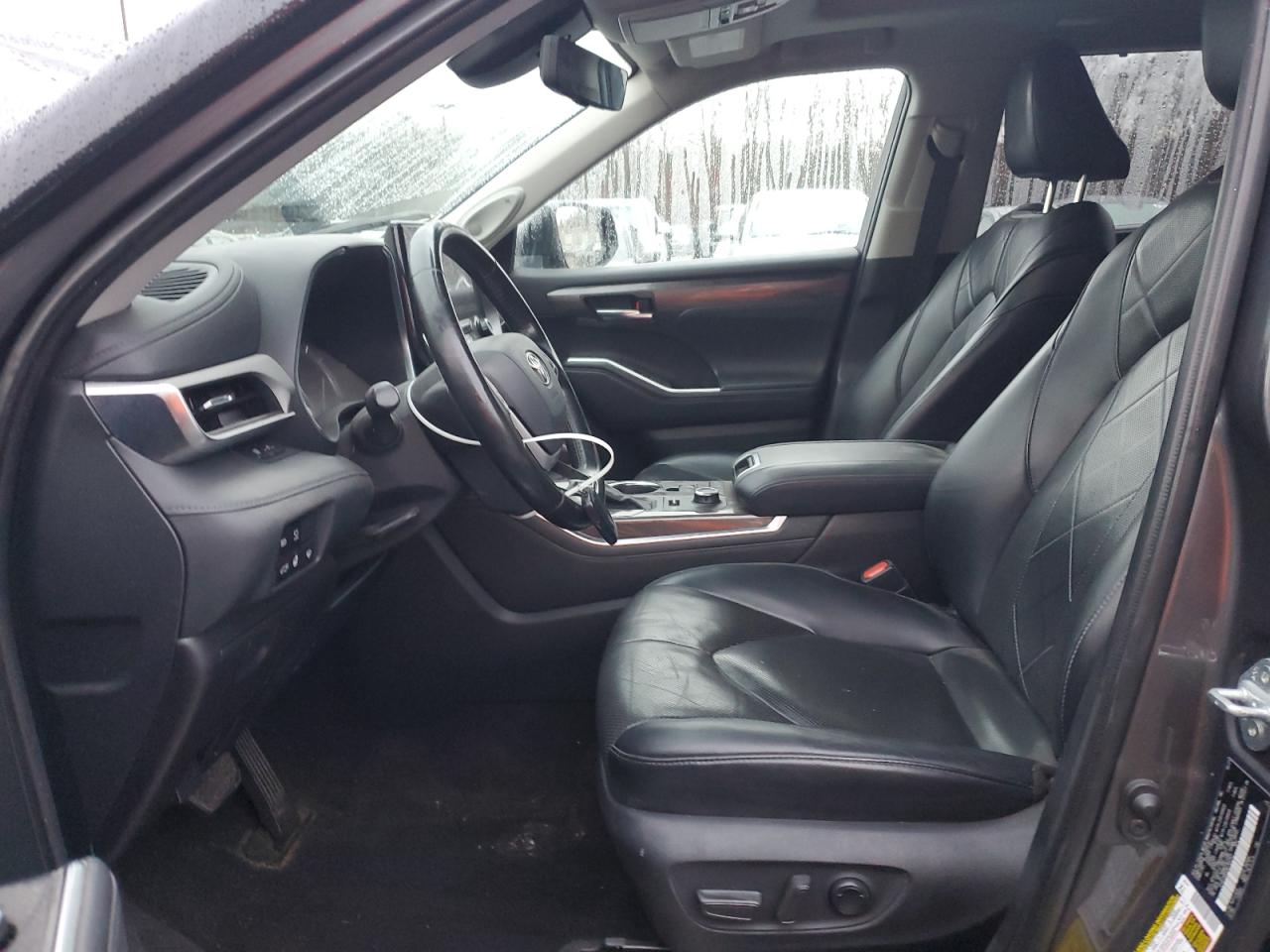 2022 TOYOTA HIGHLANDER PLATINUM VIN:5TDFZRBH5NS166347