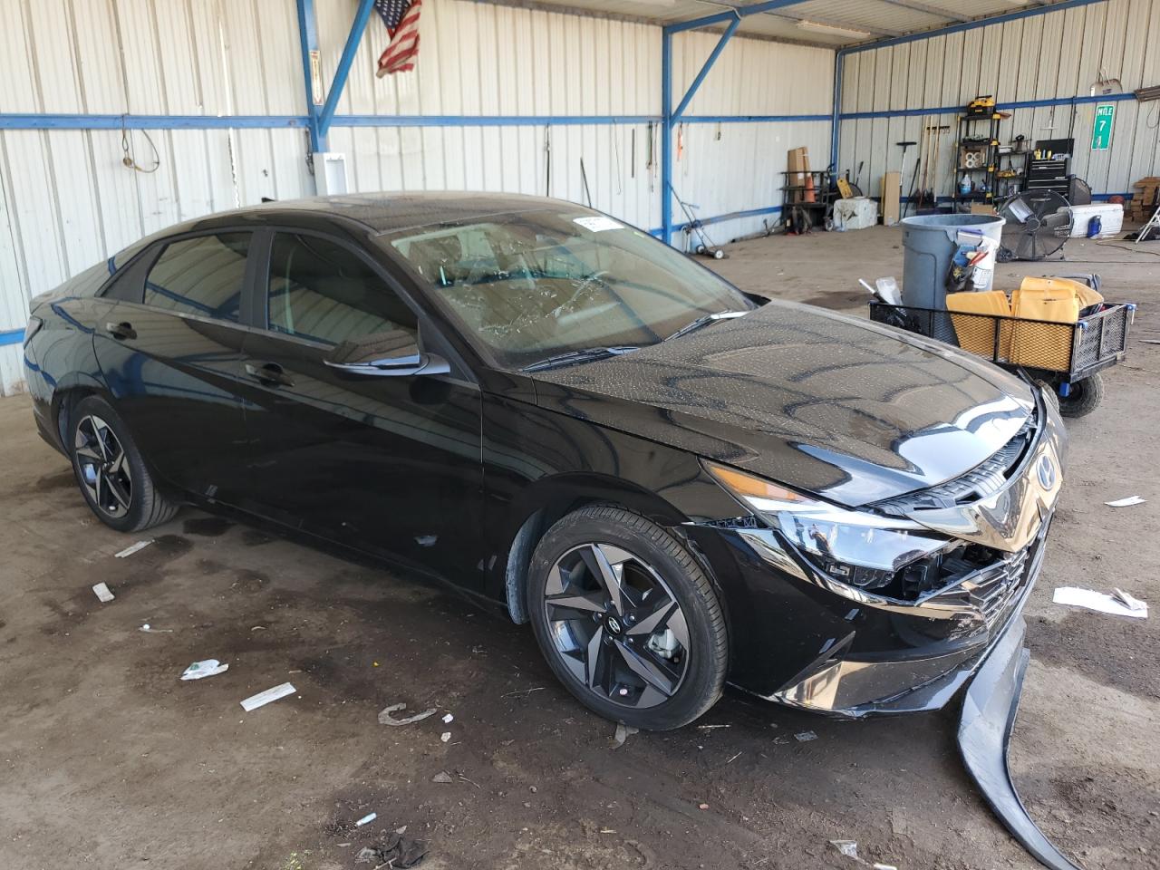 2022 HYUNDAI ELANTRA LIMITED VIN:KMHLN4AJXNU014187