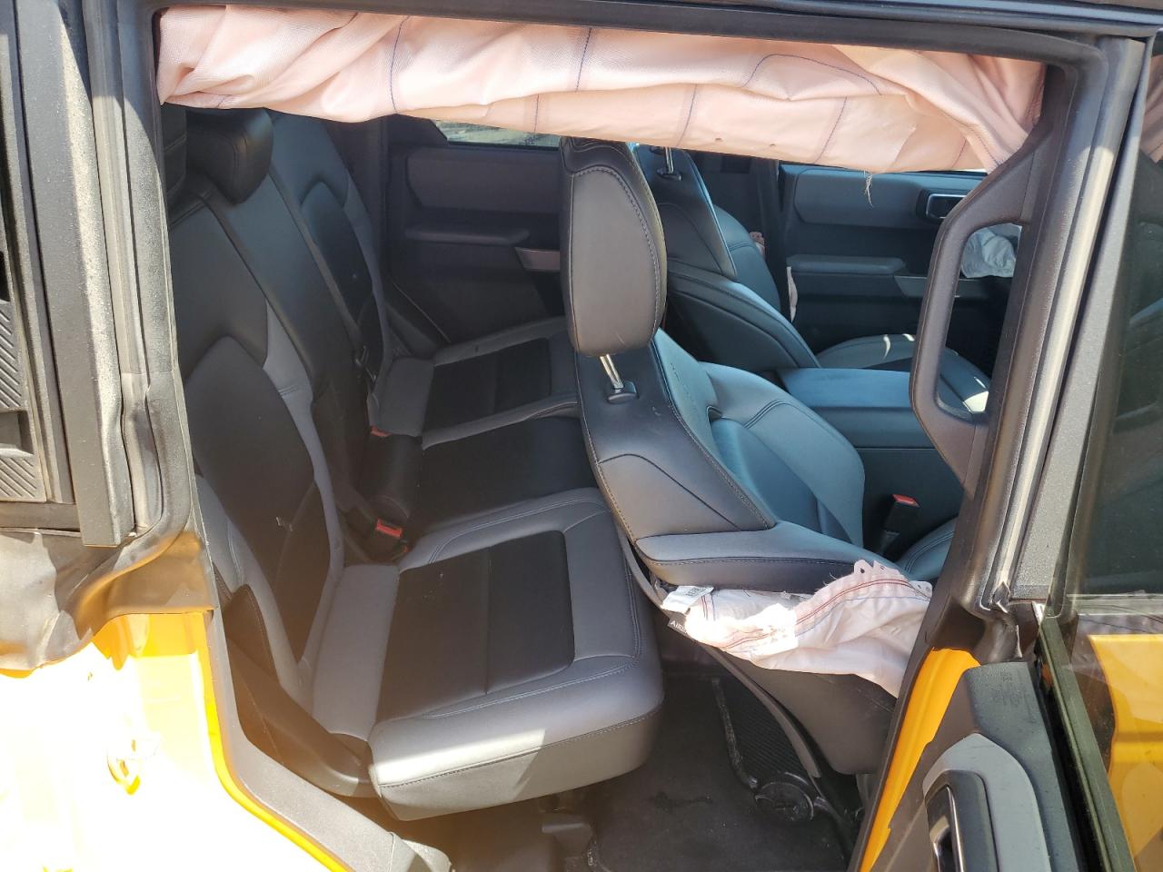 2022 FORD BRONCO BASE VIN:1FMEE5DH6NLB14350