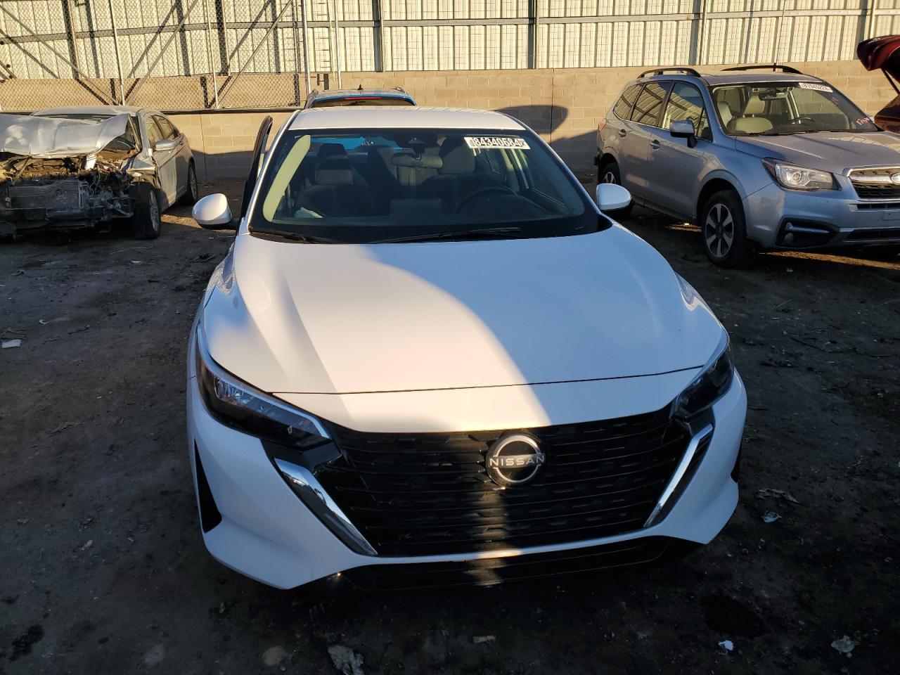 2024 NISSAN SENTRA SV VIN:3N1AB8CV7RY273785