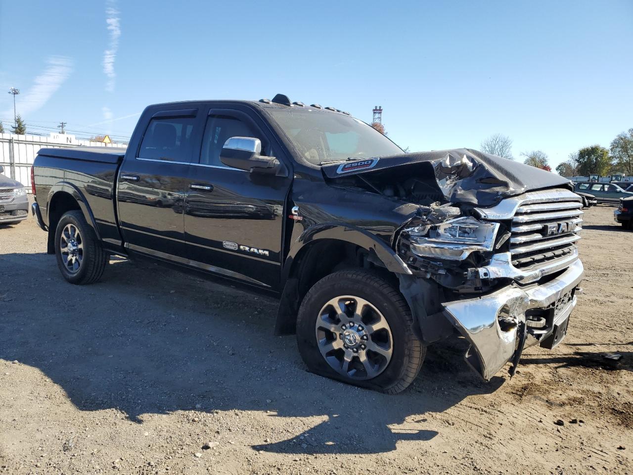 2022 RAM 2500 LONGHORN VIN:3C6UR5GL8NG283410