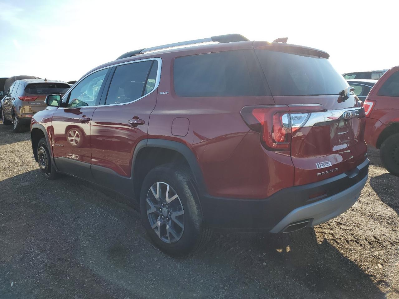 2023 GMC ACADIA SLT VIN:1GKKNULS9PZ250121
