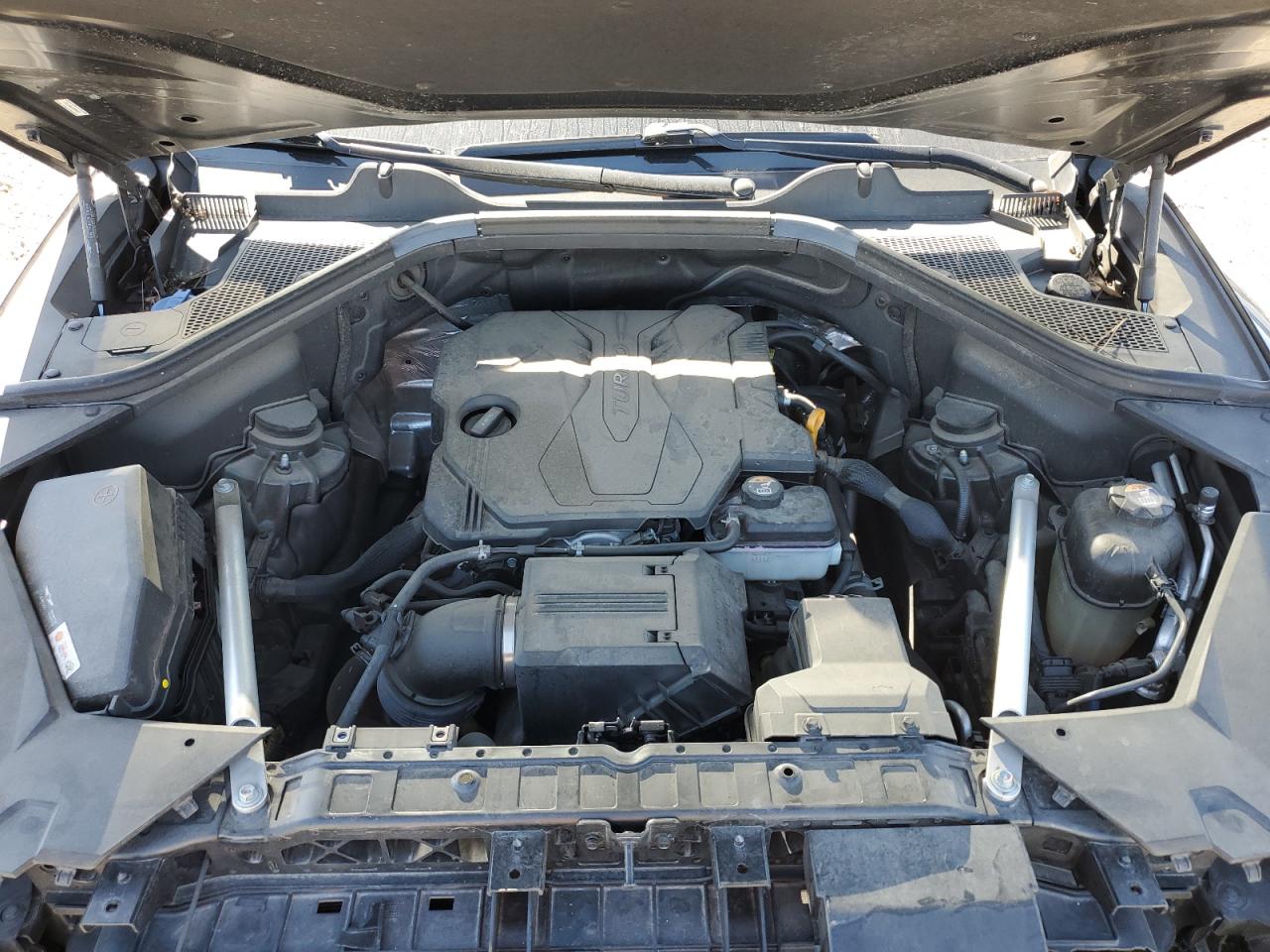 2022 GENESIS GV80 BASE VIN:KMUHBDSB7NU091218